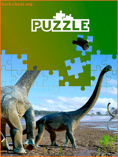 Dinosaurs Puzzle screenshot