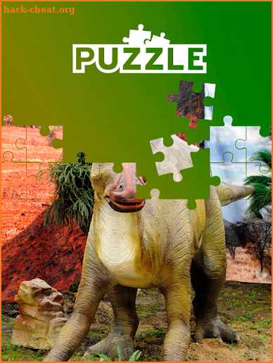 Dinosaurs Puzzle screenshot