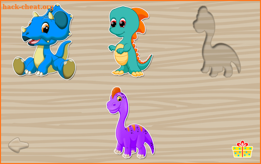 Dinosaurs Puzzles for Kids - FREE screenshot