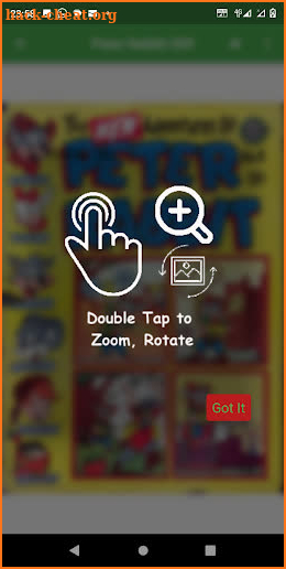 DINPIN Comic Books screenshot