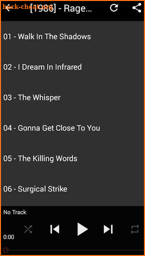 DIO Metal Music Full Albums screenshot