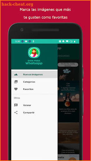 Dios para WhatsApp screenshot