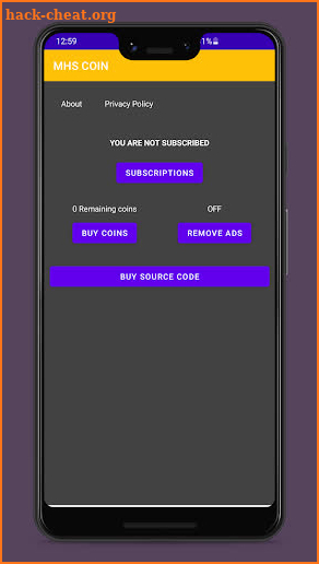 Dipitity Coin screenshot