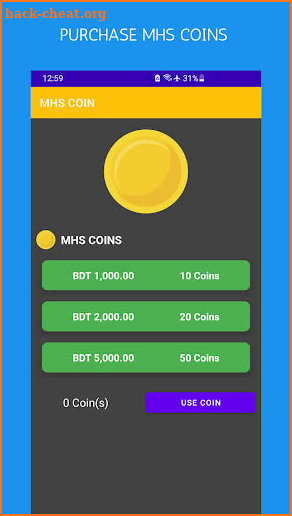 Dipitity Coin screenshot