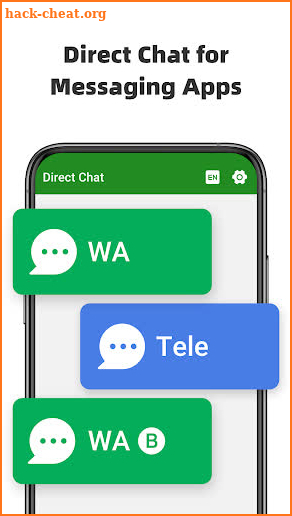 Direct Chat & Messaging screenshot