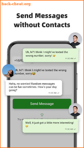 Direct Chat & Messaging screenshot