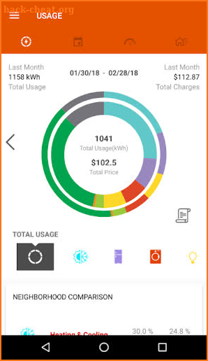 Direct Energy Account Manager screenshot