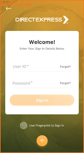 Direct Express® screenshot