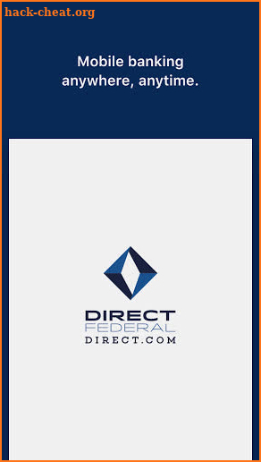 Direct Federal Credit Union screenshot