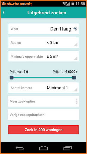 Direct Wonen screenshot