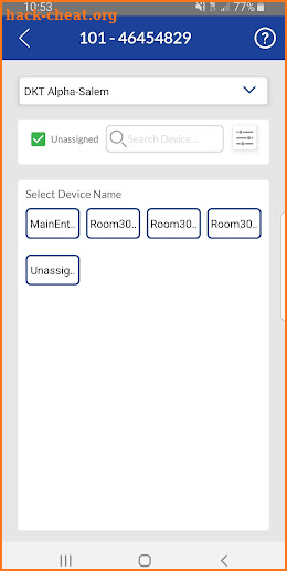 DirectKey™ Toolkit screenshot