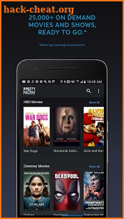 DIRECTV NOW℠ screenshot
