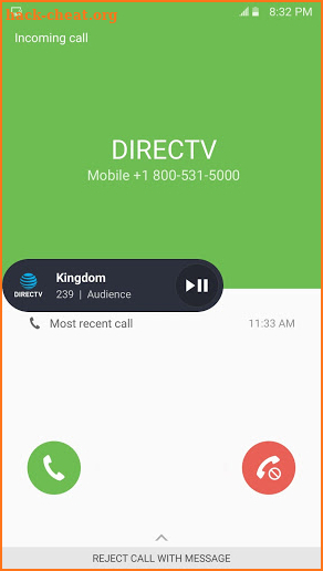 DIRECTV Remote App screenshot