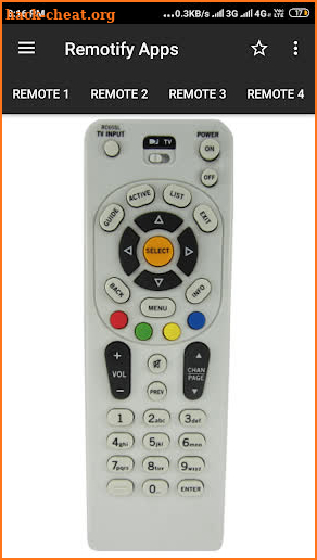 Directv Remote Control (All in One) screenshot