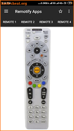 Directv Remote Control (All in One) screenshot