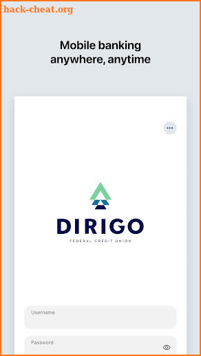 Dirigo FCU Mobile Banking screenshot