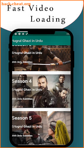 Dirilis Ertugrul Ghazi in Urdu ارتغرل غازی اردو screenshot