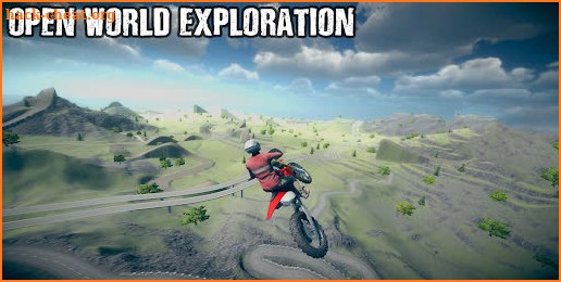 Dirt Bike Freestyle Motocross screenshot