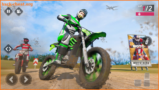 Dirt Bike Games Racing Games screenshot