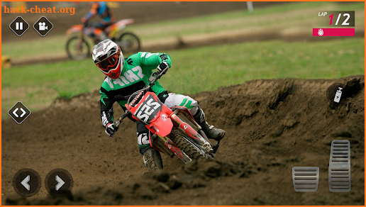 Dirt Bike Games Racing Games screenshot