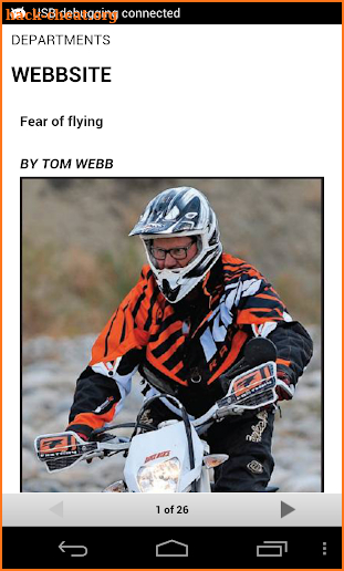 DIRT BIKE MAGAZINE screenshot