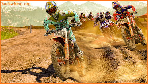 Dirt Bike Motocross Freestyle screenshot