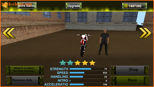 Dirt bike New York City Rally screenshot