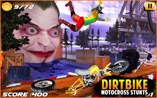 Dirt Bike Race Free - Flip Motorcycle Racing Games screenshot