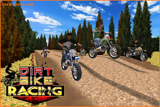 Dirt Bike Racing 3D screenshot