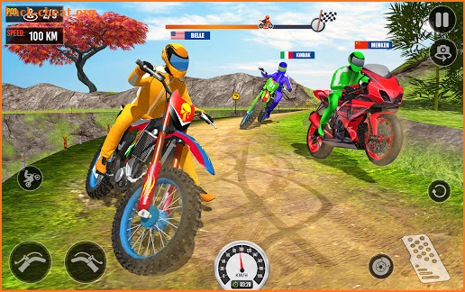 Dirt Bike Racing Games: Offroad Bike Race 3D screenshot