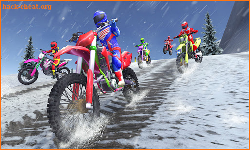 Dirt Bike Racing Motocross 3D screenshot