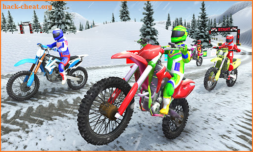 Dirt Bike Racing Motocross 3D screenshot