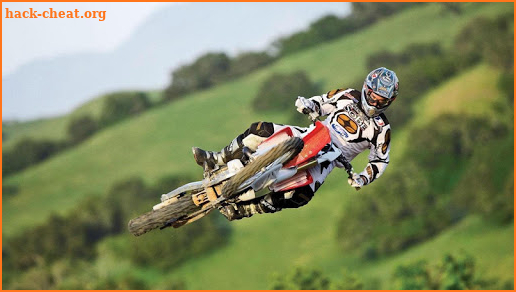 Dirt Bike Stunt Wallpaper screenshot