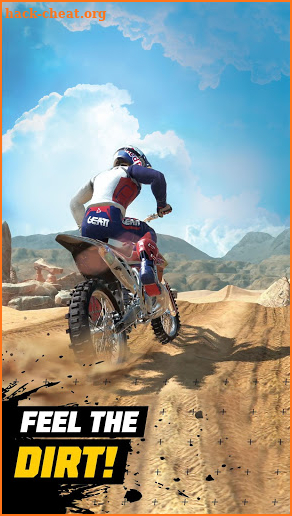 Dirt Bike Unchained screenshot