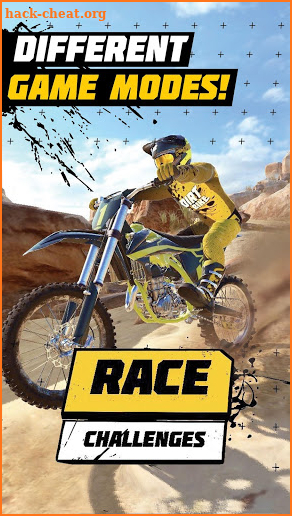 Dirt Bike Unchained screenshot