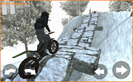 Dirt Bike: Winter Sports Racing screenshot