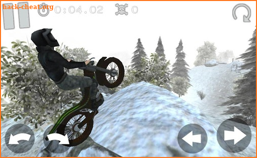 Dirt Bike: Winter Sports Racing screenshot