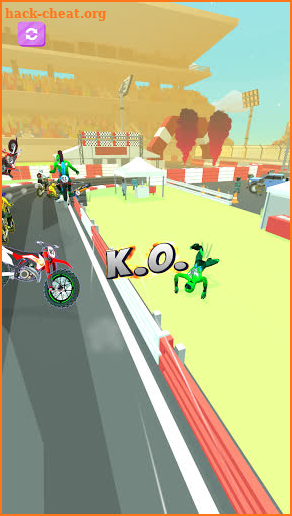 Dirt Bikes 3D screenshot