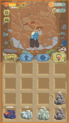 Dirt Miner: Idle Merge Clicker screenshot