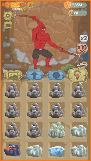 Dirt Miner: Idle Merge Clicker screenshot