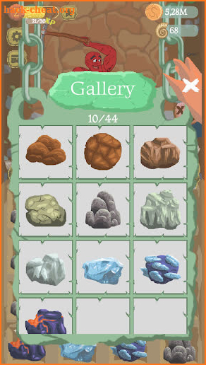 Dirt Miner: Idle Merge Clicker screenshot