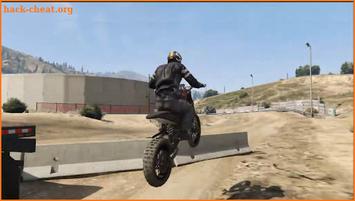 Dirt Motor Bike Stunt Game screenshot