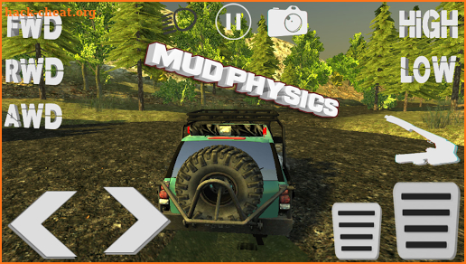 DIRT OFF-ROAD : MUD RUNNER screenshot