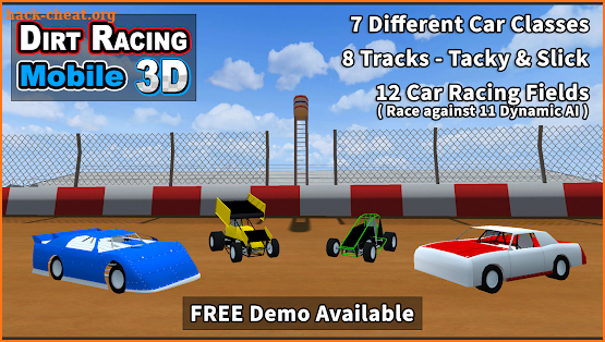 Dirt Racing Mobile 3D screenshot