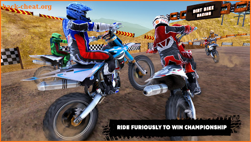 Dirt Track Bike Racing: Offroad Moto Racer screenshot