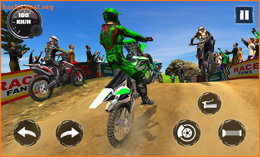 Dirt Track Racing 2020: Biker Race Championship screenshot