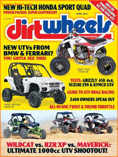 DIRT WHEELS MAGAZINE screenshot