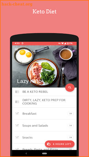 DIRTY, LAZY, KETO Diet screenshot