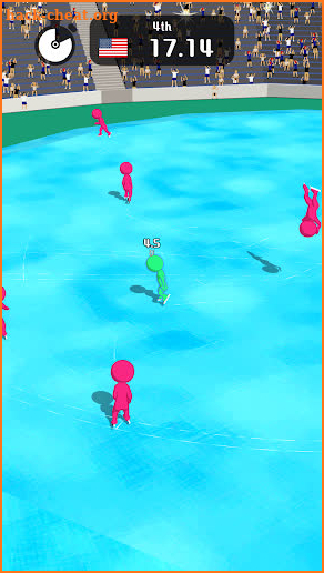 Dirty Skating.io screenshot