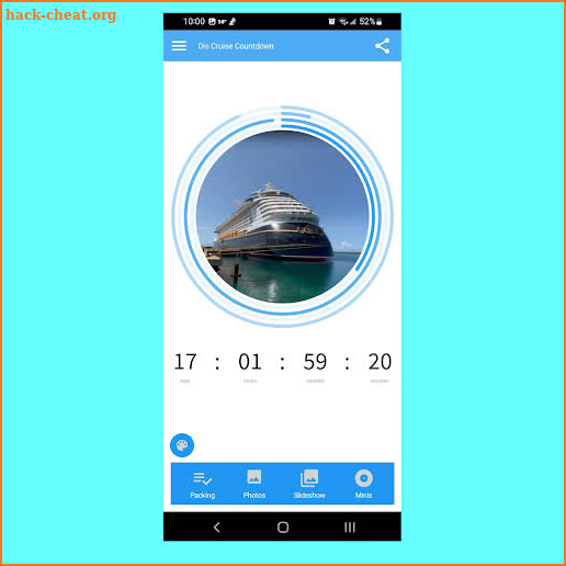 Dis Cruise Countdown screenshot